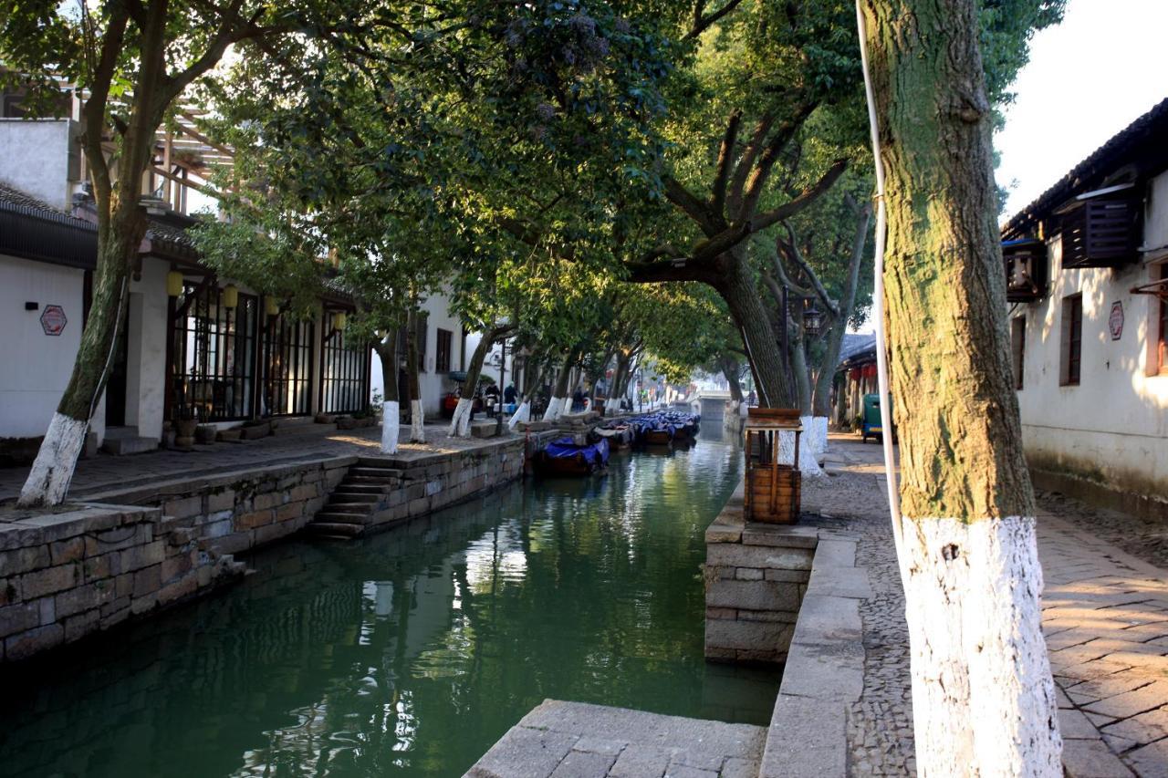 Begonia Flowers Guesthouse Suzhou  Exterior photo